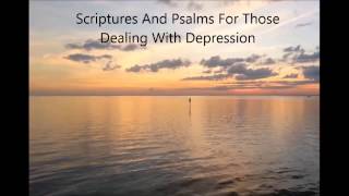 Audio Bible Meditations: Scriptures Dealing With Depression