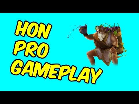 HoN Pro Drunken Master Gameplay - 2039 MMR - Ep.640