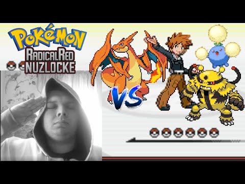 Pokemon Radical Red Hardcore Silph Co. Rival Battle...