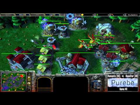 Romantic (HU) vs HopeStar (UD) - CoCoaster: Carson - WC3 #320