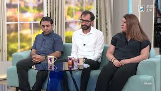 Առավոտ լուսո․ Անդրանիկ Աղաջանյան, Արուսյակ Հարությունյան, Սուրեն Էյրամջյան