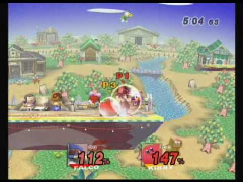 Chudat (Kirby) Vs. DEHF (Falco) 1