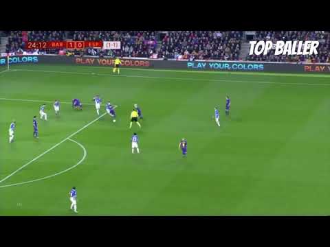 Lionel Messi Goal (2-0) - Barcelona vs Espanyol 2018