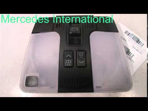1997 Mercedes C280 BLK  GOOD SHAPE 202TYPE - mbiparts.com Used OEM Mercedes Parts - Dismantle... OEM