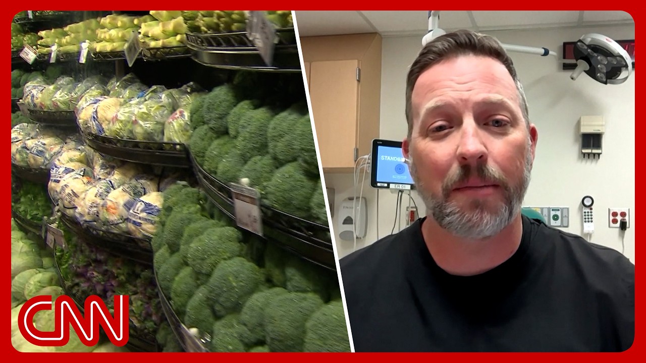 Diarrhea parasite: Doctors on the possible source of Cyclospora