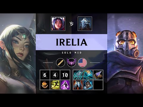 Irelia Mid vs Viktor - NA Master Patch 25.09