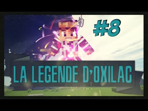Oxilac - The Haunted House! Minecraft Ep.8