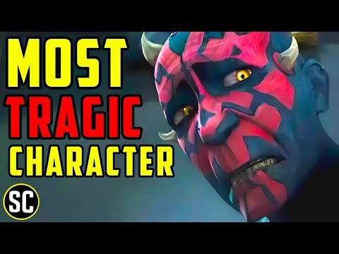 Why DARTH MAUL is the SADDEST Star Wars Character - Maul's Full Story Explained