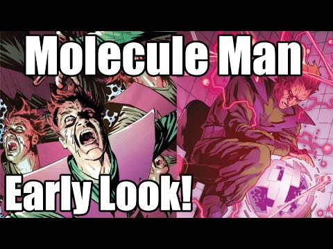 Molecule Man Early Look! Pre Update APK (Marvel Future Fight)