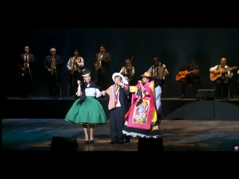 LA ORQUESTA (Tunantada) - CHATO GRADOS, KAREN RIQUES Y GABY DEL PERU