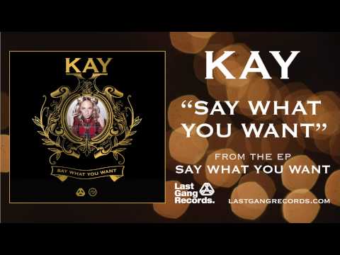 Video thumbnail for Say What You Want
