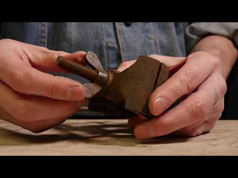 A Small Vise Restoration