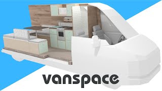 vanspace 3D | Design the Perfect Van Conversion In Under 10 Minutes