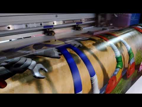 Roland Vinyl Printer Cutting Machine