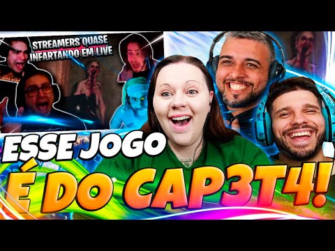 Streamers Who Almost Had Heart Attacks Playing Horror Games - Funny Scares | Family Reactions