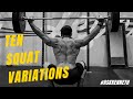 10 Variations of Squats