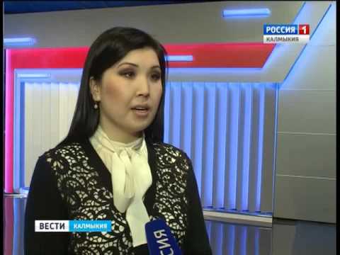 Вести «Калмыкия»: дневной выпуск 12.01.2016