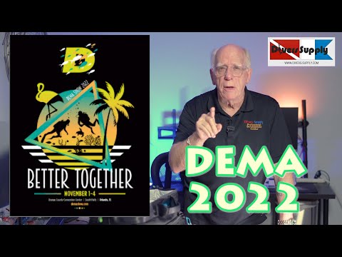 Let's Go To DEMA 2022 ! ** Dive Equipment Manufactures Assn. Show