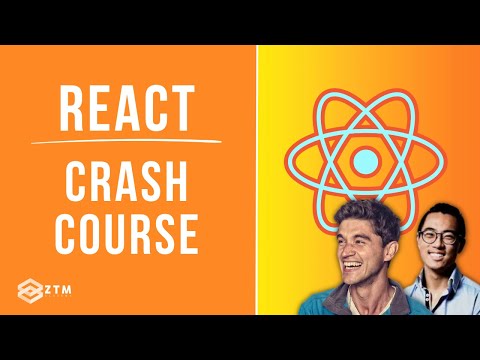 React 101 Crash Course: Learn React JS (6 HOURS!) + Build Your First React App | Zero To Mastery