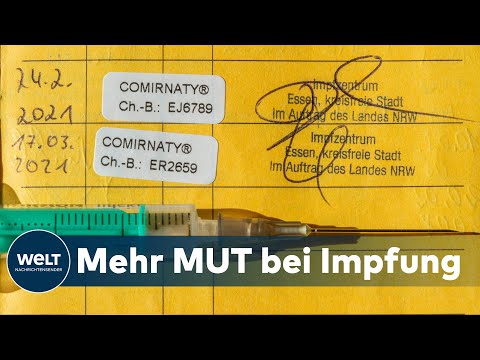 CORONA-PANDEMIE: Lauterbach - Große Hoffnung auf Impfoffensive mit Hausärzten | WELT Interview