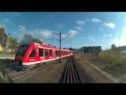 Timelapse Kiel Süd - Kiel Hbf