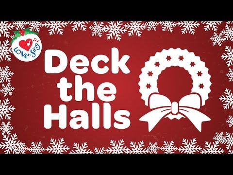 Deck the Halls with Lyrics HD | Christmas Songs and Carols