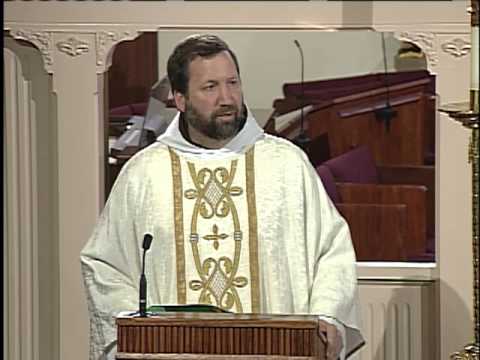 Homilia 17 de abril 2013 - el P  Mark Mary MFVA