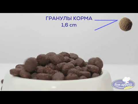 Миниатюра изображения товара Сухой корм для собак Bon Appetit Dog Adult Lamb & Salmon & Rice / 681946 (12кг)