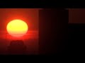 Rooftop Camera Catches Beautiful London Sunset