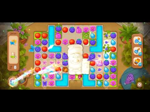 Gardenscapes Level 2444 #androidgameplay #tranding #gardenscapesgame #viral #game #powerseekers