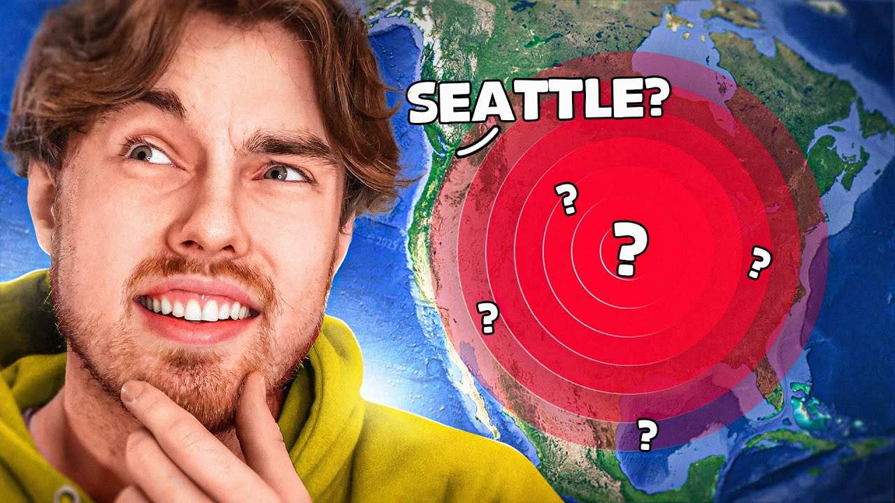 Name the Largest City in EACH Expanding Circle