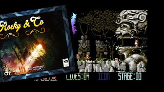 Rocky & Co - C64 - PAL 50fps
