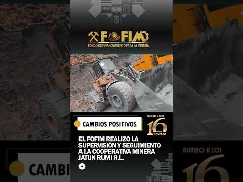 Impulsando la mecanización minera