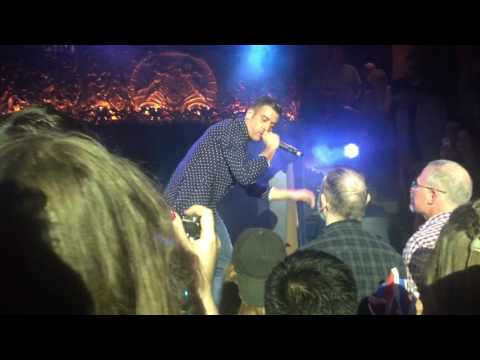 Francesco Gabbani "Amen" live London performance