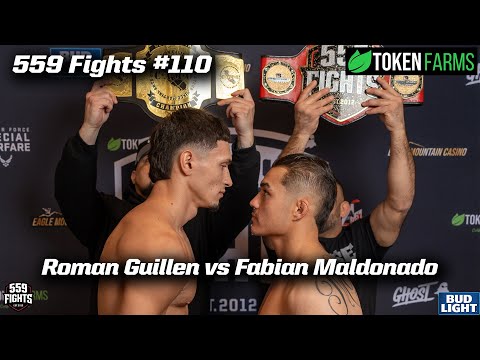 559 Fights #110 - Fabian Maldonado vs Roman Guillen