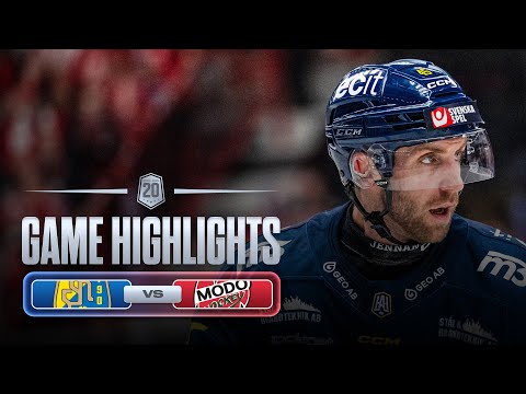 Södertälje vs. MoDo | Highlights 8/11