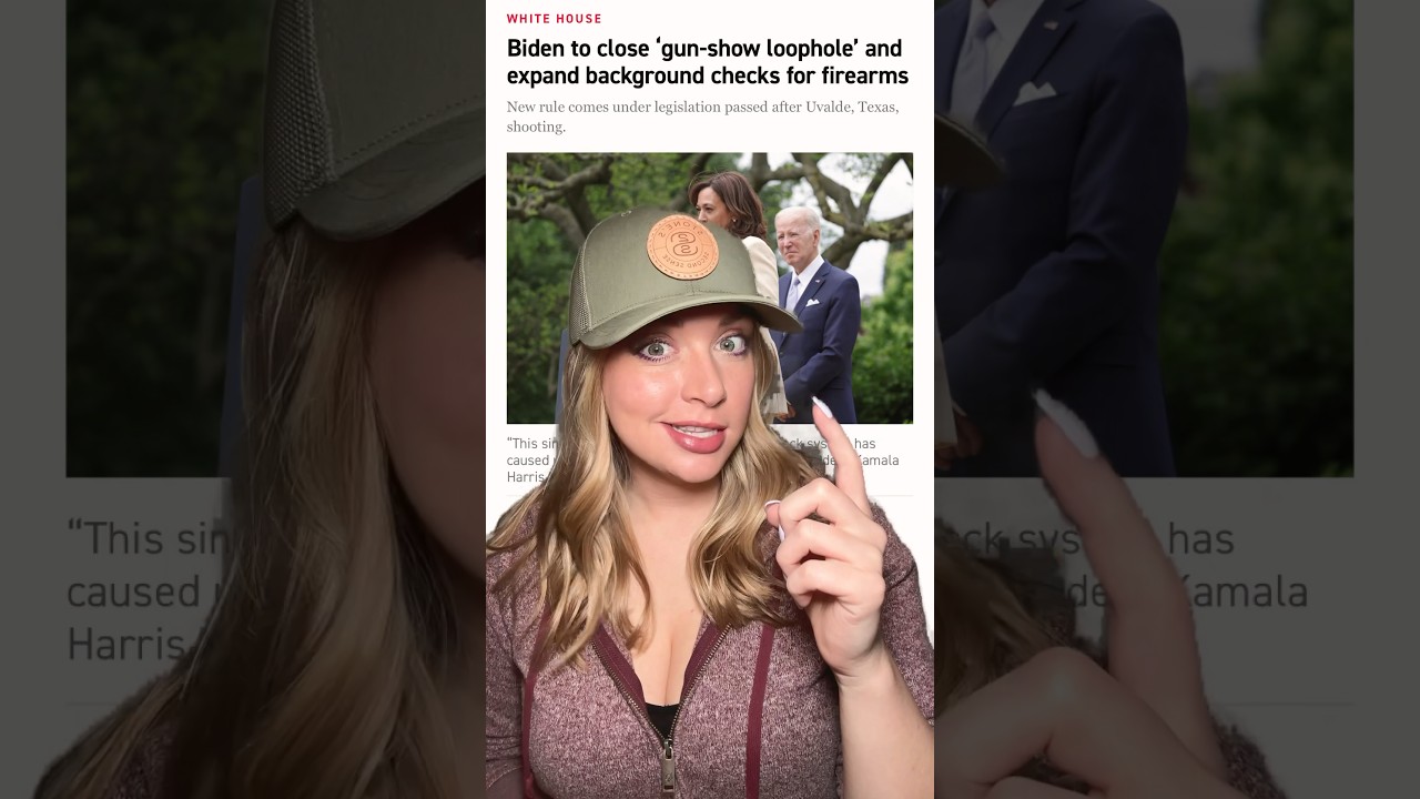 Biden Admin Executive Order Makes YOU a DEALER #guncontrol #2ndamendment #shortsvideo #shorts