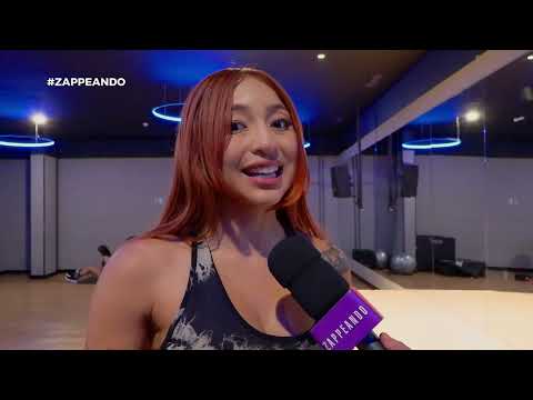 Ruivinha de Marte mostra seu novo estilo no Zappeando 👩🏼‍🦰❣️💪🏻