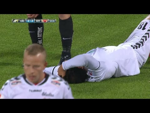 Otäck smäll mot huvudet på Eid - TV4 Sport