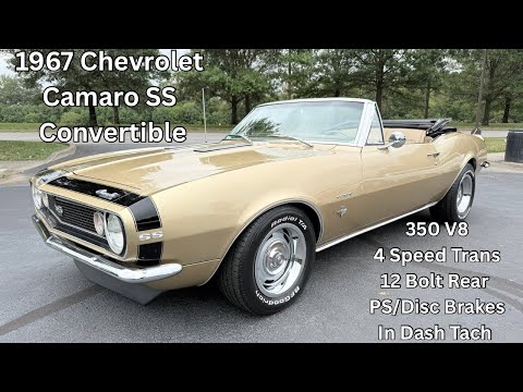 1967 Chevrolet Camaro SS (CC-2113785) for sale in Paris , Kentucky