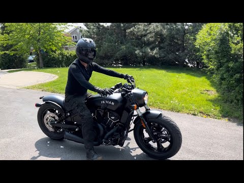 Indian Scout Bobber sounds amazing - Release the monster!