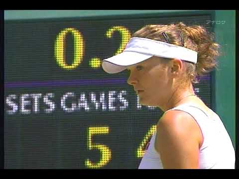 2009 Wimbledon V.Williams vs. A.Radwanska