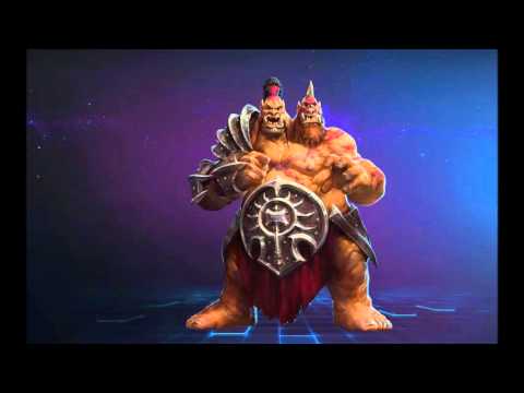 Cho'Gall FULL Quotes - Heroes of the Storm (Cho)