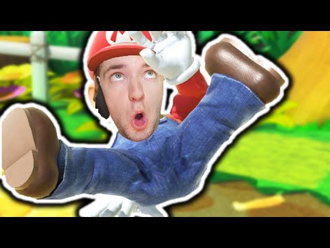 Landing The Sacred Mario Combo