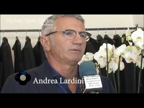 Inaugurazione nuovo factory store Lardini a Filottrano