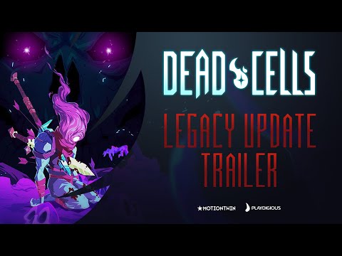 Dead Cells for Mobile Gets the Legacy Update, Adding New Skills, Biomes, Bosses, and More