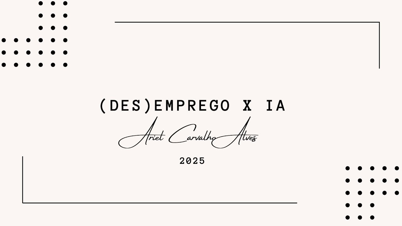 Empregos x Inteligência Artificial