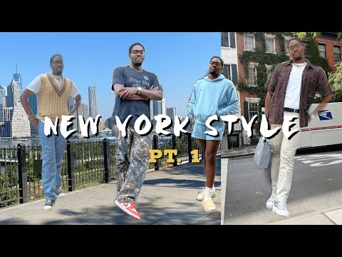 NEW YORK CITY SUMMER MEN'S FASHION 2021 | PT. 1