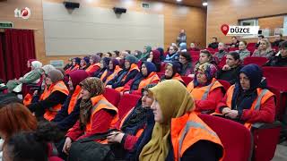 Belediye Personeline “En İyi Narkotik Polisi Anne” Eğitimi