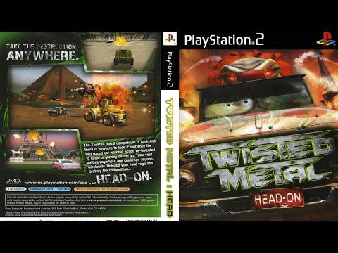 Twisted Metal: Head On Longplay No Commentary